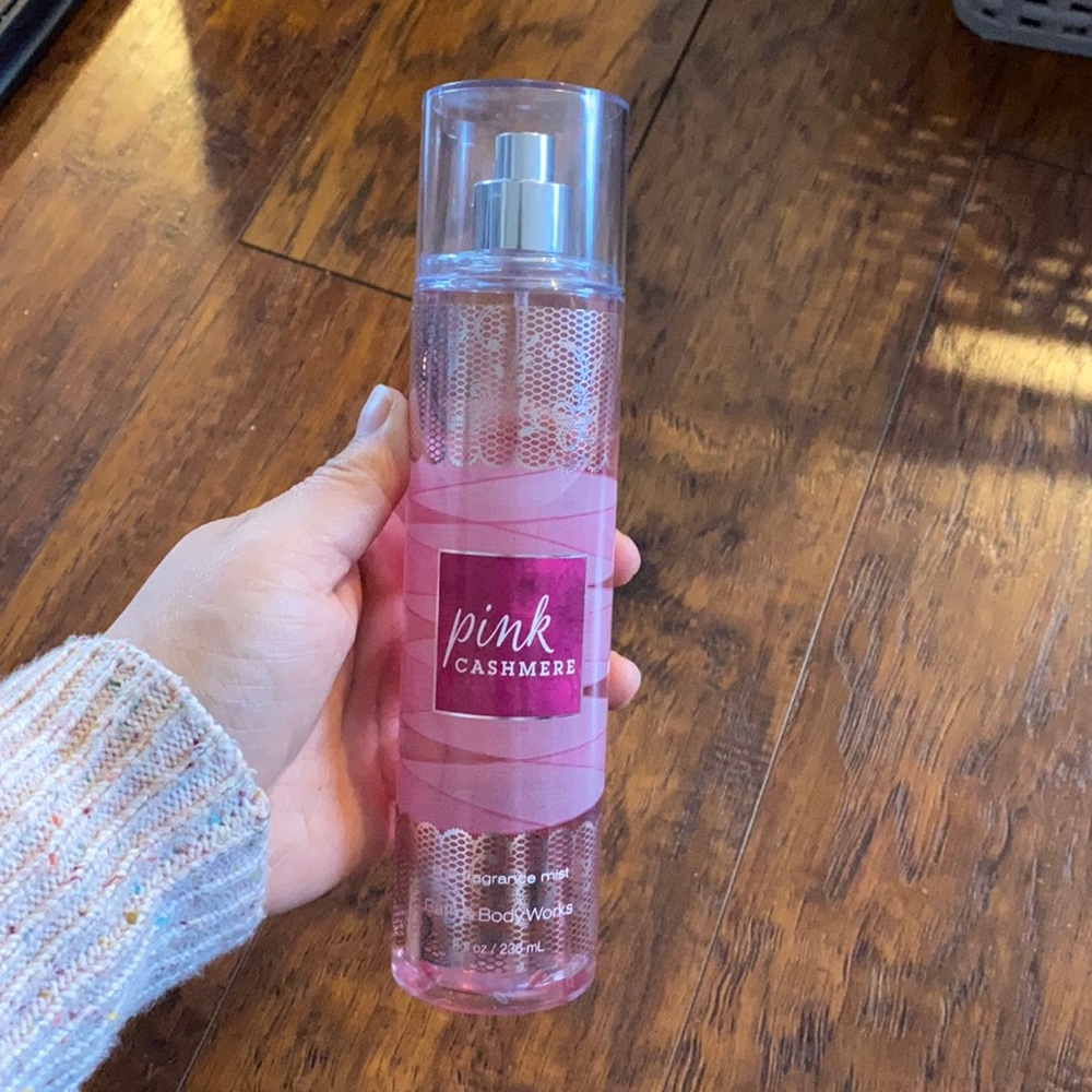 Pink Cashmere